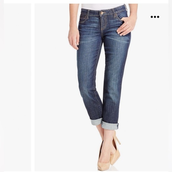 Kut from the Kloth Denim - Kut from the Kloth Blue Ankle Jeans